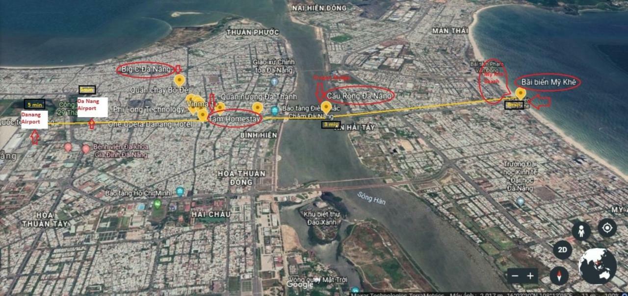 Tam Homestay Da Nang Zewnętrze zdjęcie